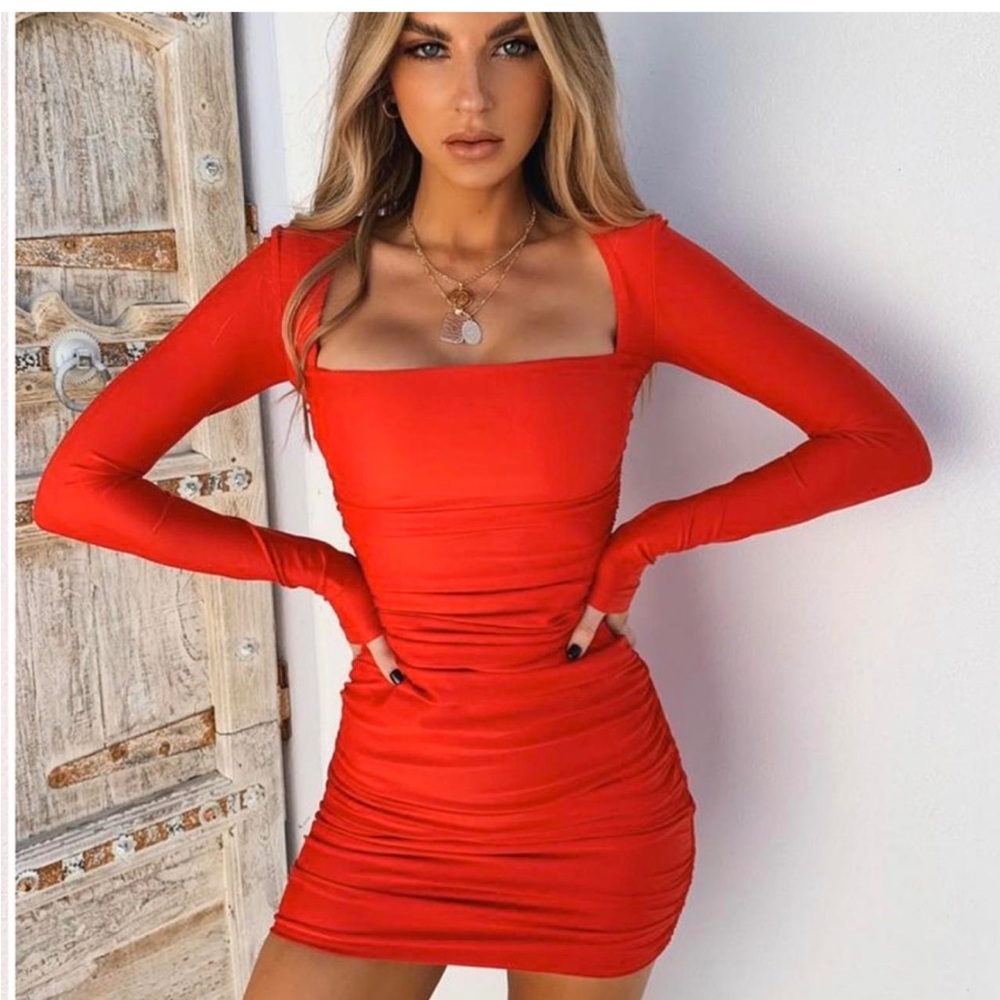 Tiger Mist - Mini Dress